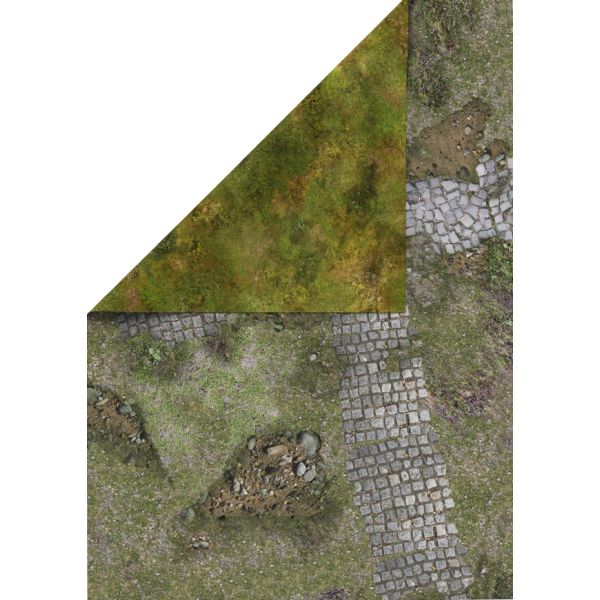 Treasure Land 30”x22” / 76x56 cm - double-sided latex mat