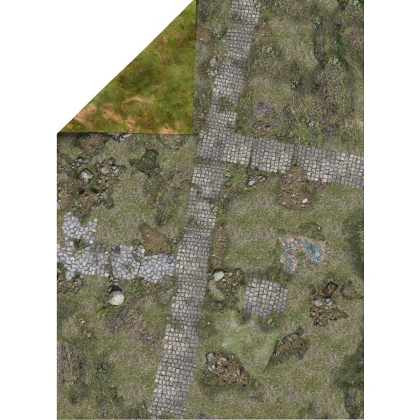 Treasure Land 44”x60” / 112x152 cm - double-sided latex mat