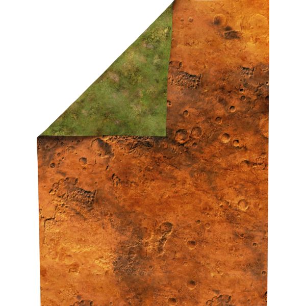 Mars 48”x36” / 122x91,5 cm - double-sided rubber mat