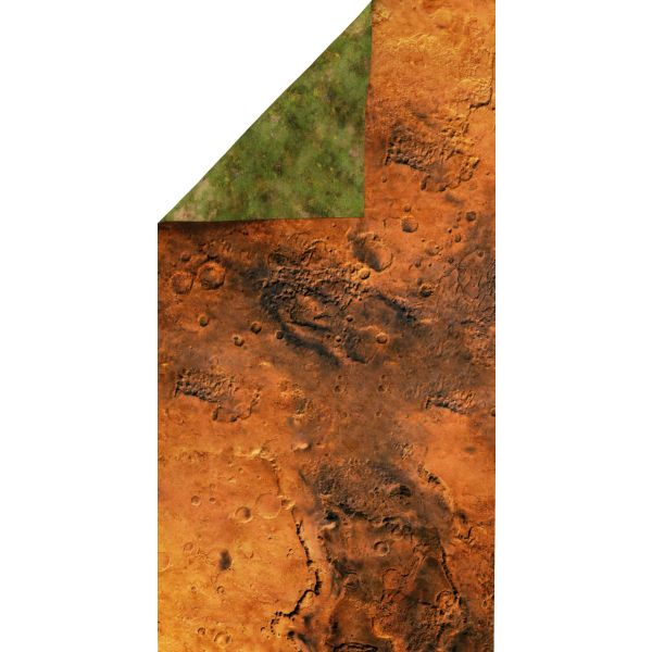 Mars 72”x36” / 183x91,5 cm - double-sided rubber mat