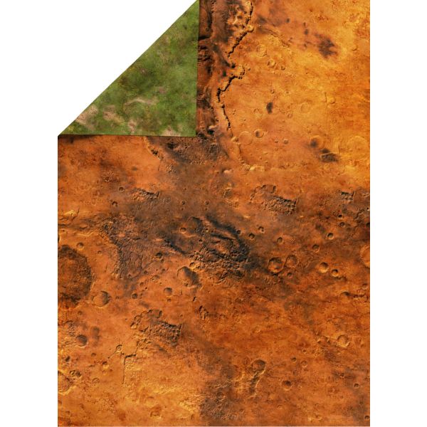 Mars 44”x60” / 112x152 cm - double-sided rubber mat