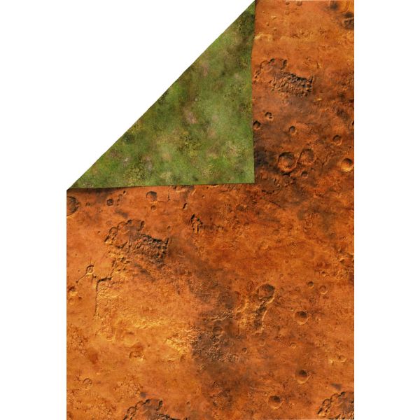 Mars 44”x30” / 112x76 cm - double-sided rubber mat