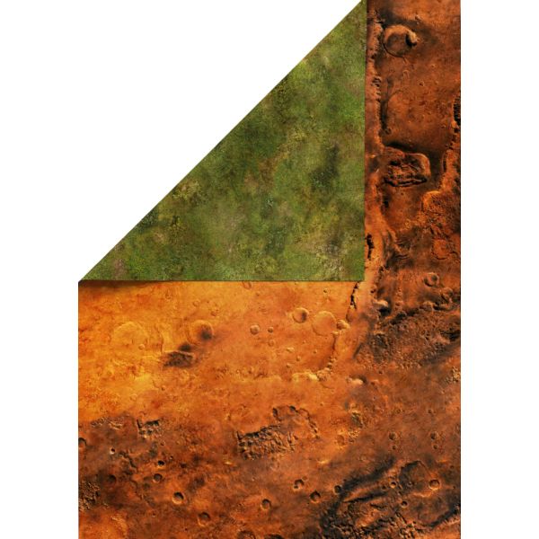 Mars 30”x22” / 76x56 cm - double-sided latex mat