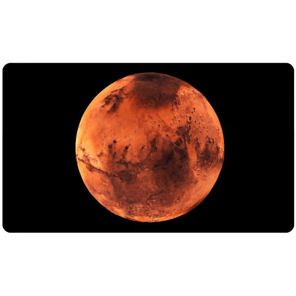 Mars - mouse pad 61x35,5 cm