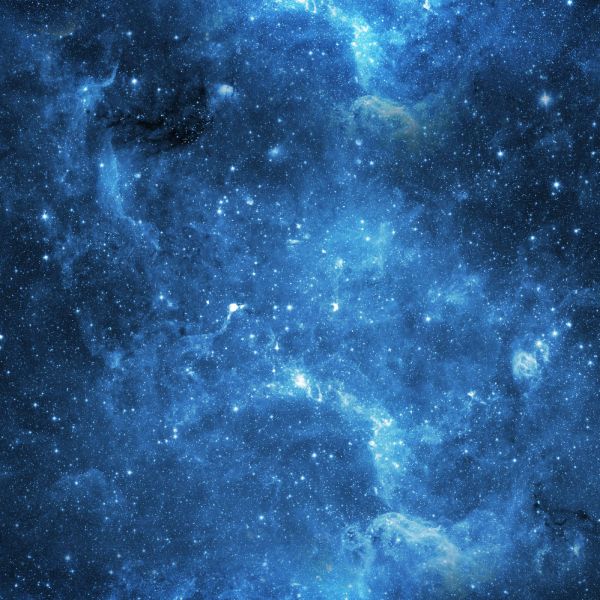 Protoplanetary Nebula 36”x36” / 91,5x91,5 cm - single-sided rubber mat