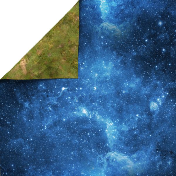 Protoplanetary Nebula 36”x36” / 91,5x91,5 cm - double-sided rubber mat