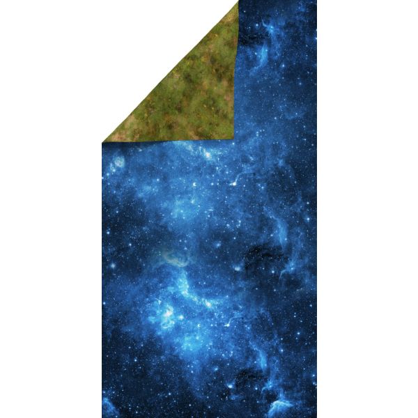Protoplanetary Nebula 72”x36” / 183x91,5 cm - double-sided rubber mat