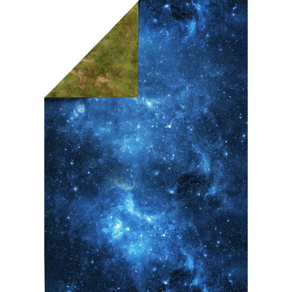Protoplanetary Nebula 72”x48” / 183x122 cm - double-sided rubber mat