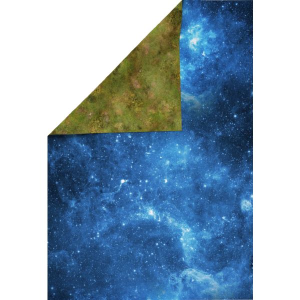 Protoplanetary Nebula 44”x30” / 112x76 cm - double-sided rubber mat