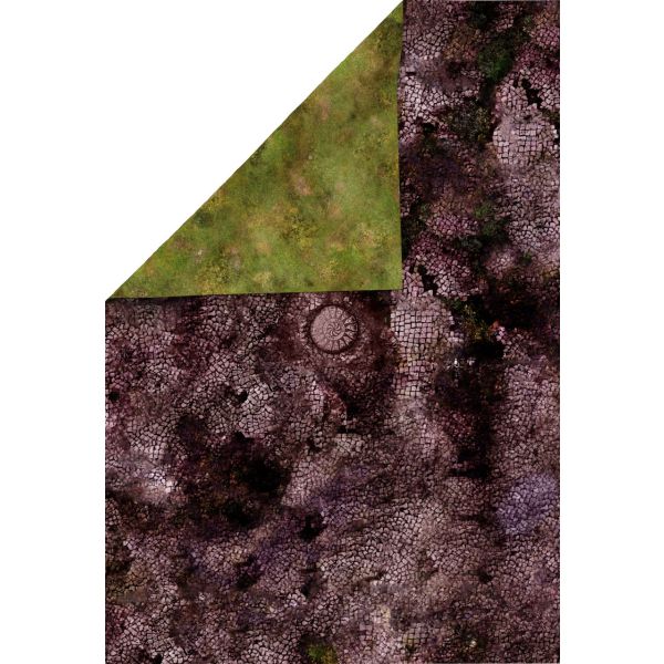 Grymkin City 44”x30” / 112x76 cm - double-sided rubber mat