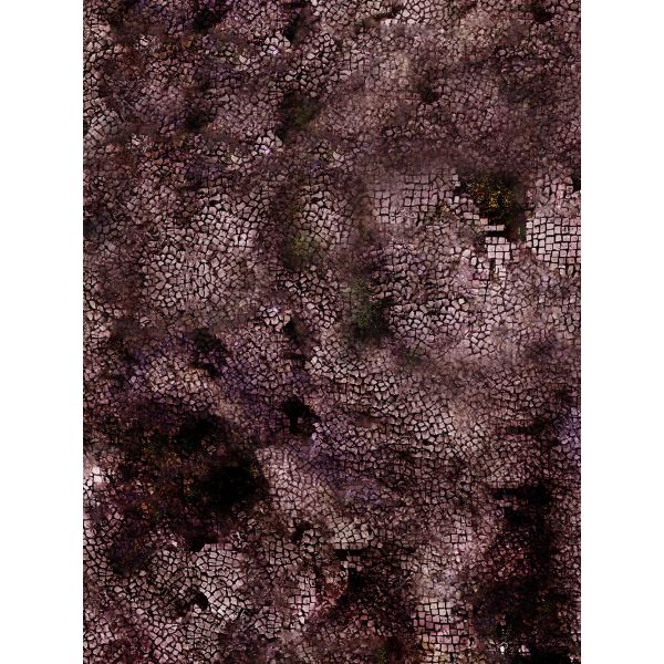 Grymkin City 30”x22” / 76x56 cm - single-sided rubber mat