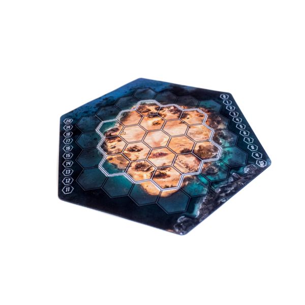 Neuroshima Hex 13" x 11,5" / 33cm x 29cm - rubber mat for board games
