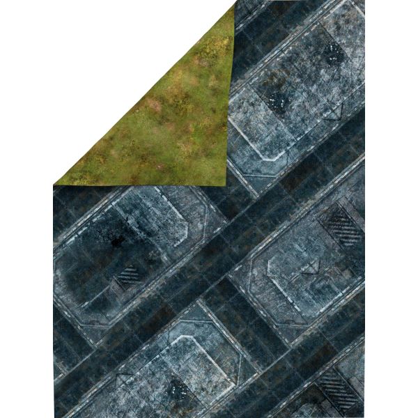 Necromunda 48”x36” / 122x91,5 cm - double-sided rubber mat