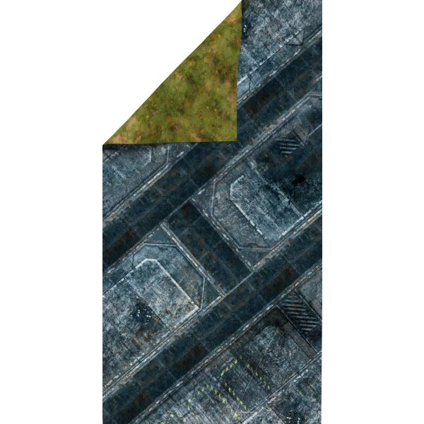 Necromunda 72”x36” / 183x91,5 cm - double-sided rubber mat