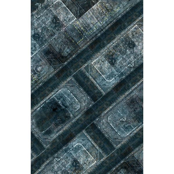 Necromunda 72”x48” / 183x122 cm - single-sided rubber mat