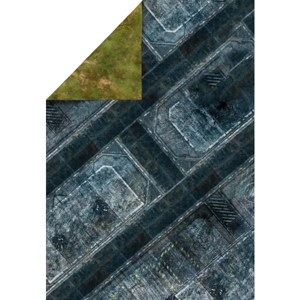 Necromunda 72”x48” / 183x122 cm - double-sided rubber mat