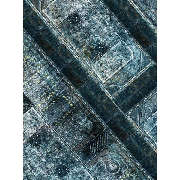 Necromunda 30”x22” / 76x56 cm - single-sided anti-slip fabric mat