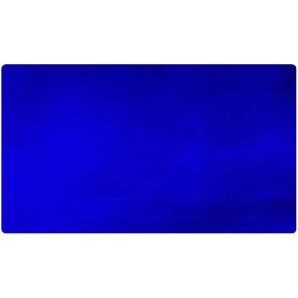 Blue 24"x14" / 61x35,5 cm - rubber mat for card games