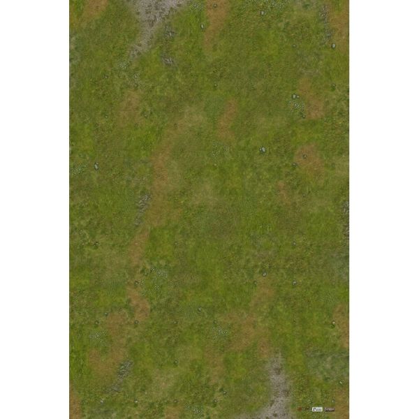 Oathmark - Meadow of War 48" x 24" / 122cm x 61cm - single-sided rubber mat