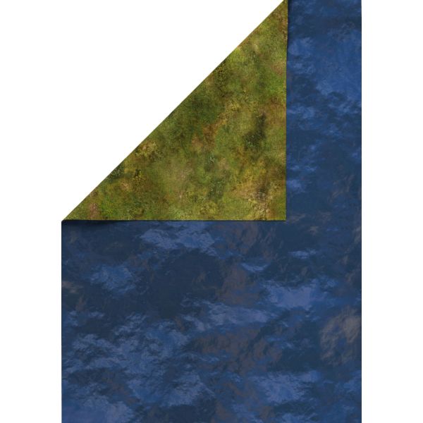 Ocean 30”x22” / 76x56 cm - double-sided latex mat