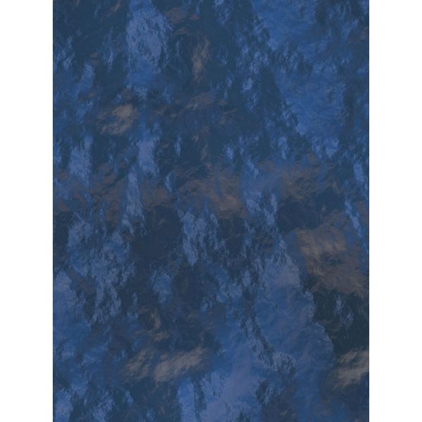 Ocean 30”x22” / 76x56 cm - single-sided rubber mat