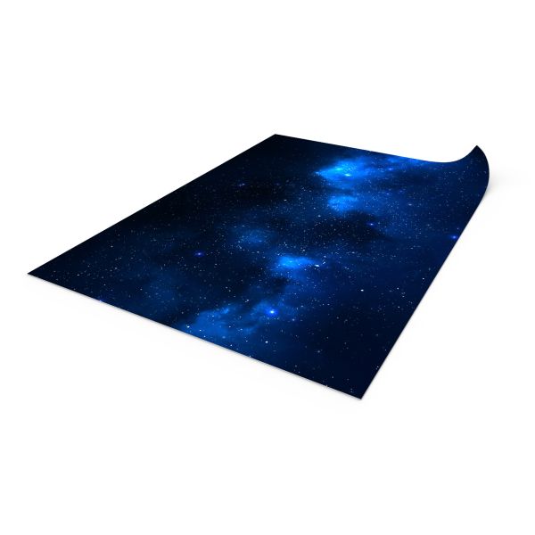 Blue Nebula - Universal board game mat 47"x31.5" / 120cm x 80cm