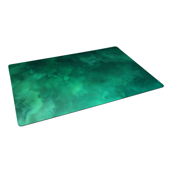 Turquose Clouds - Universal board game mat 47"x31,5" / 120cm x 80cm