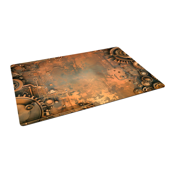 Old Machinery - Universal board game mat 47"x31,5" / 120cm x 80cm