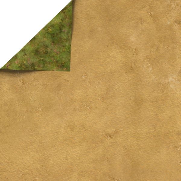 Sandy Desert 48”x48” / 122x122 cm - double-sided latex mat