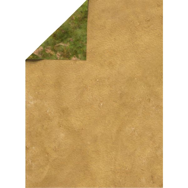 Sandy Desert 44”x60” / 112x152 cm - double-sided rubber mat