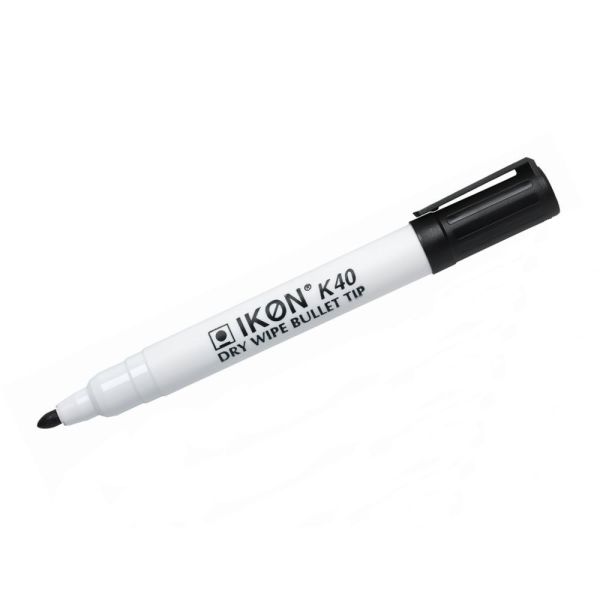 Dry-Erase Marker IKON K40 - Black 2mm