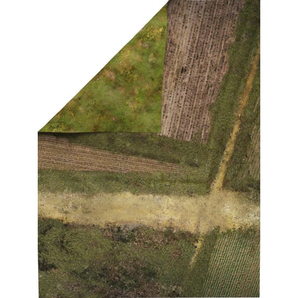 Fields of War 48”x36” / 122x91,5 cm - double-sided rubber mat