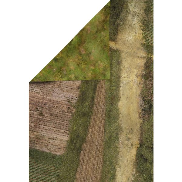 Fields of War 44”x30” / 112x76 cm - double-sided rubber mat