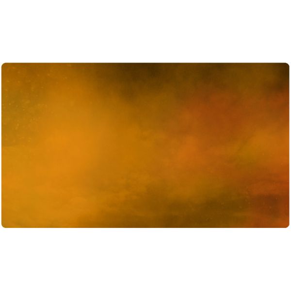 Orange 24"x14" / 61x35,5 cm - rubber mat for card games