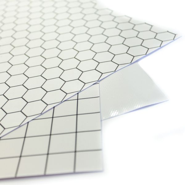 White - Dry-erase mat