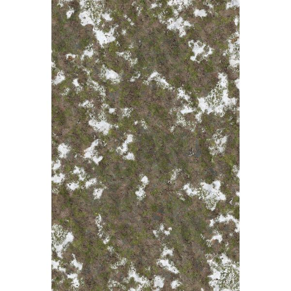 Early Spring 72”x48” / 183x122 cm - single-sided rubber mat