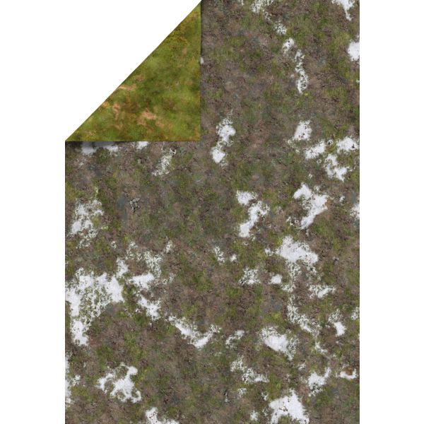 Early Spring 72”x48” / 183x122 cm - double-sided rubber mat