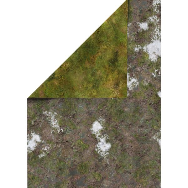 Early Spring 30”x22” / 76x56 cm - double-sided rubber mat