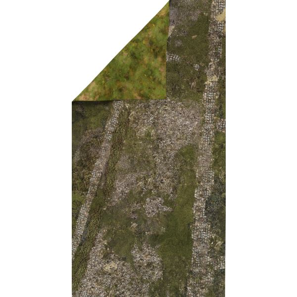 Crossroads 72”x36” / 183x91,5 cm - double-sided rubber mat