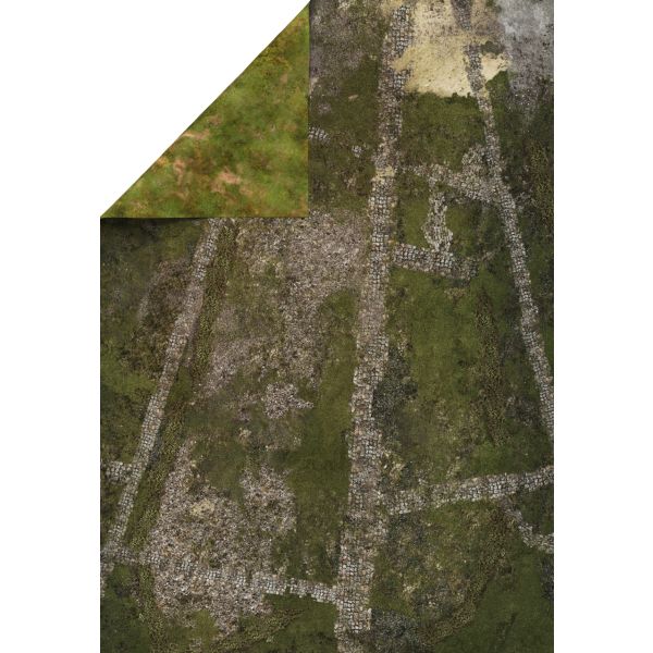 Crossroads 72”x48” / 183x122 cm - double-sided latex mat