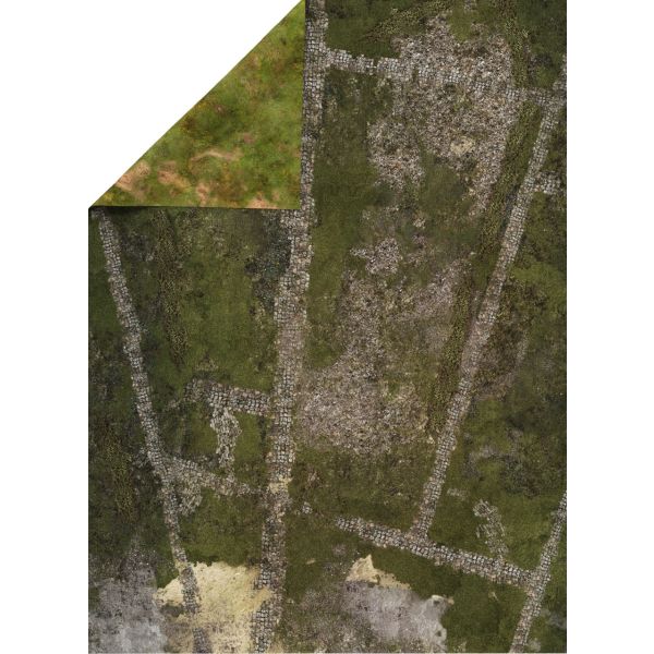 Crossroads 44”x60” / 112x152 cm - double-sided rubber mat