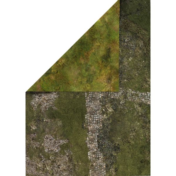 Crossroads 30”x22” / 76x56 cm - double-sided latex mat