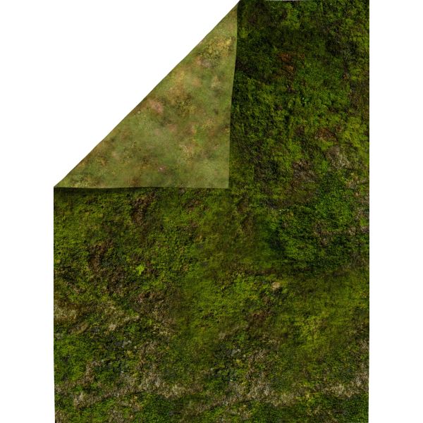 Undergrowth 48”x36” / 122x91,5 cm - double-sided rubber mat