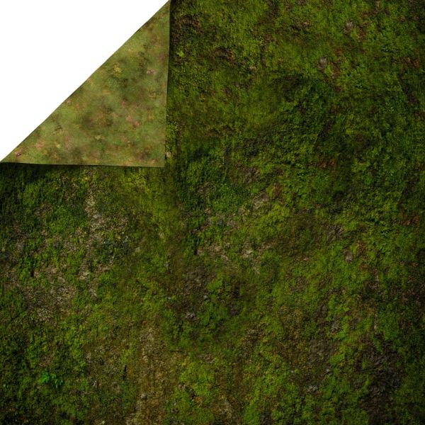 Undergrowth 48”x48” / 122x122 cm - double-sided rubber mat