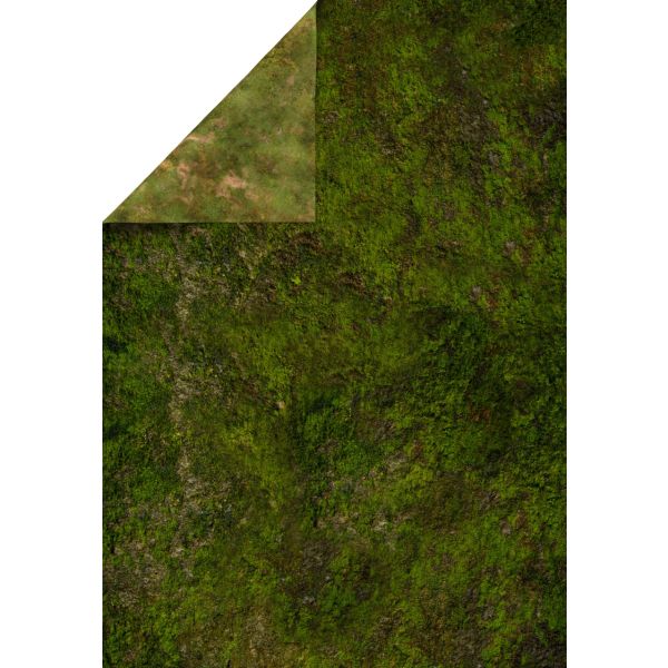 Undergrowth 72”x48” / 183x122 cm - double-sided rubber mat