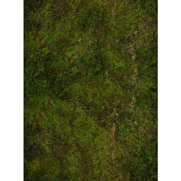 Undergrowth 44”x60” / 112x152 cm - single-sided rubber mat