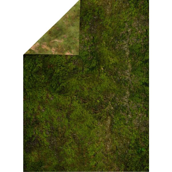 Undergrowth 44”x60” / 112x152 cm - double-sided rubber mat