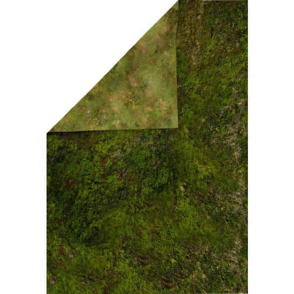 Undergrowth 44”x30” / 112x76 cm - double-sided rubber mat