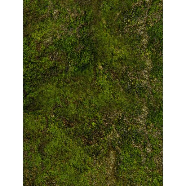 Undergrowth 30”x22” / 76x56 cm - single-sided rubber mat