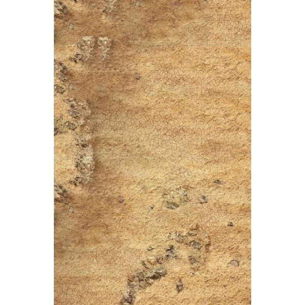 Rocky Desert 72”x48” / 183x122 cm - single-sided rubber mat